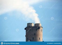 Image result for Power Plant Chimney Smoke