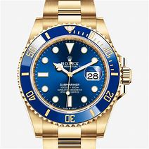 Image result for Gold Rolex Submariner Watch