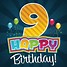 Image result for 9th Birthday Message