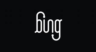 Image result for Cool Bing Logo