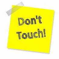Image result for Don't Touch My iPad Blue