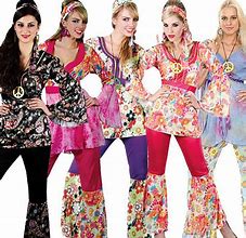 Image result for 70s Hippie Clothes