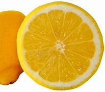 Image result for Lemon Fruit Cut PNG