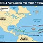 Image result for The Route of Columbus with Labels