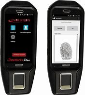 Image result for Fingerprint Scanner Metalic