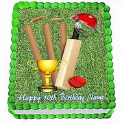 Image result for Cricket Field Cake Topper
