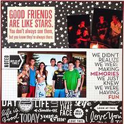 Image result for best friends memory scrapbooking