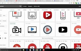 Image result for YouTube Custom Icon for Windows 10