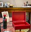 Image result for Red Small Leather Box