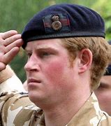 Image result for Prince Harry in Army Uniform