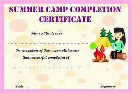 Image result for National Learning Camp Certificate Template