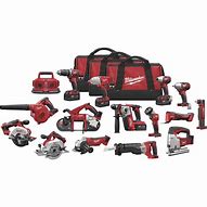 Image result for Milwaukee Cordless Tool Set