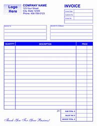 Image result for Free Business Invoice Forms Templates