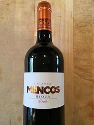 Image result for Conde Hervias Rioja Mencos Crianza