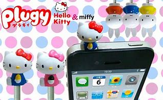 Image result for Hello Kitty Earbud Cases
