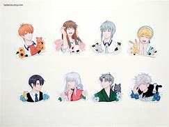 Image result for Fruits Basket Anime Stickers