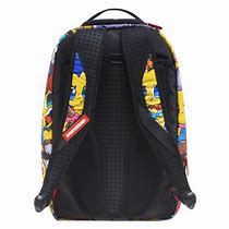 Image result for The Simpsons Backpack Sprayground