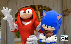 Image result for Knuckles Sonic Boom TV Show