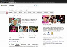 Image result for Bing Young Queen Elizabeth