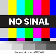 Image result for No Signal TV Vector