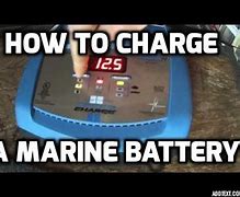 Image result for How to Charge Marine Battery
