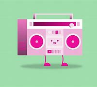 Image result for Pioneer Boombox