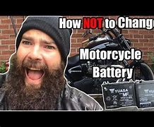 Image result for Motorcycle Battery Replacement Chart