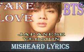 Image result for Fake Love Fanchant