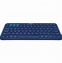Image result for Wireless Blue Keyboard