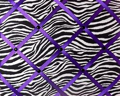 Image result for Purple Zebra Print