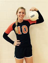 Image result for Girls Volleyball Clothes