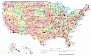 Image result for US Road Maps with States
