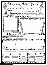 Image result for Biography Book Talk Template
