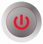 Image result for Red Power Button Icon