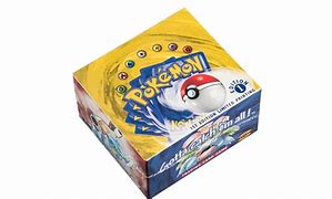 Image result for Pokemon 1st Edition Booster Box