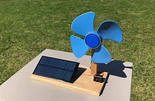 Image result for Mini Solar Fan