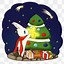 Image result for Christmas Tree Cartoon