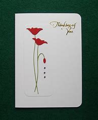 Image result for Memory Box Prim Poppy Die Cards