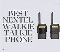 Image result for Nextel Walkie Talkie