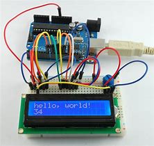 Image result for LCD Display Using Arduino