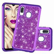 Image result for Samsung Galaxy A20 Case Blue