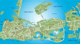 Image result for Key West Downtown Map