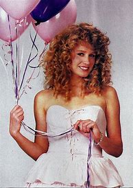 Image result for 80s Prom Hair