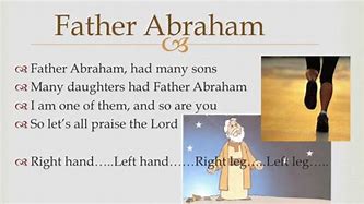Image result for Square Meter Gardening and Father Abraham