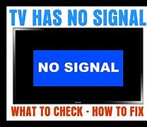 Image result for Television No Signal Symbole