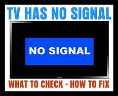 Image result for TV Is No Signal