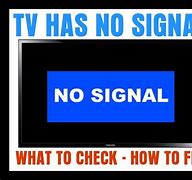 Image result for Sharp TV No Signal