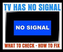 Image result for Blue Screen with No Signal Hisense TV