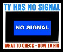 Image result for No Signal Channel TV