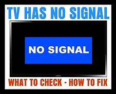 Image result for TV Countdown No Signal